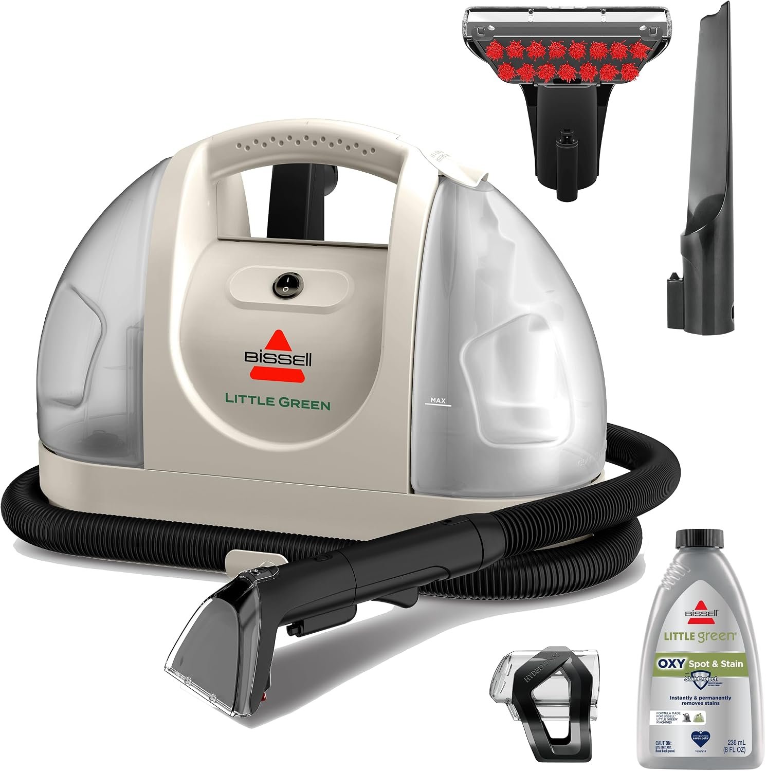 Test & Avis BISSELL Little Green Multi-Purpose Portable Carpet Cleaner, 3353D
