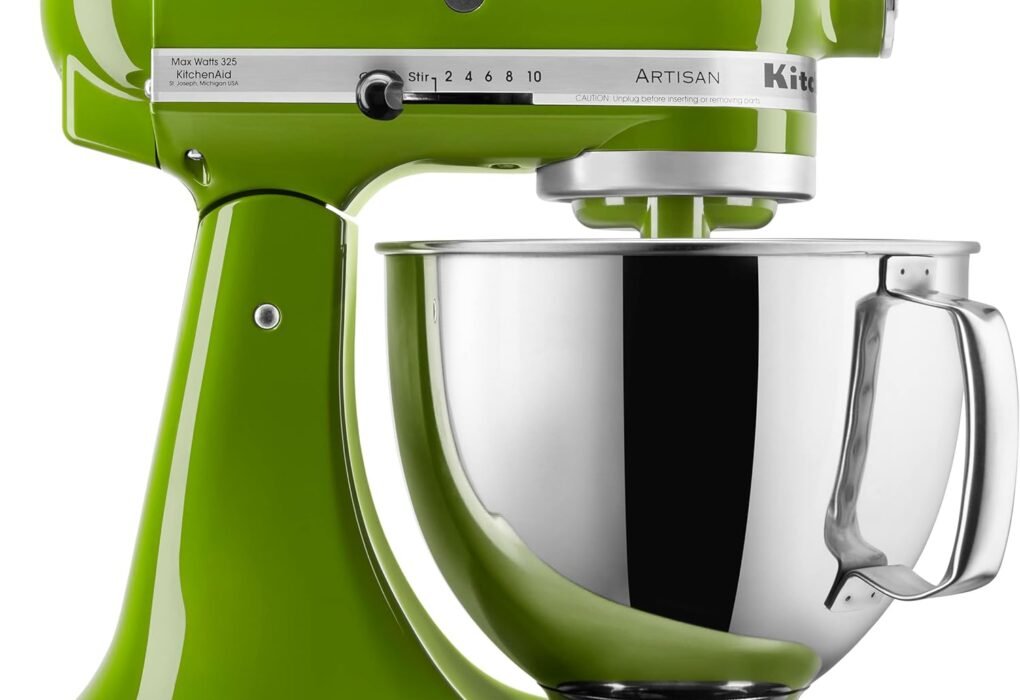 Test & Avis KitchenAid Artisan, 5-Qt Tilt Head Stand Mixer, KSM150PS, Matcha