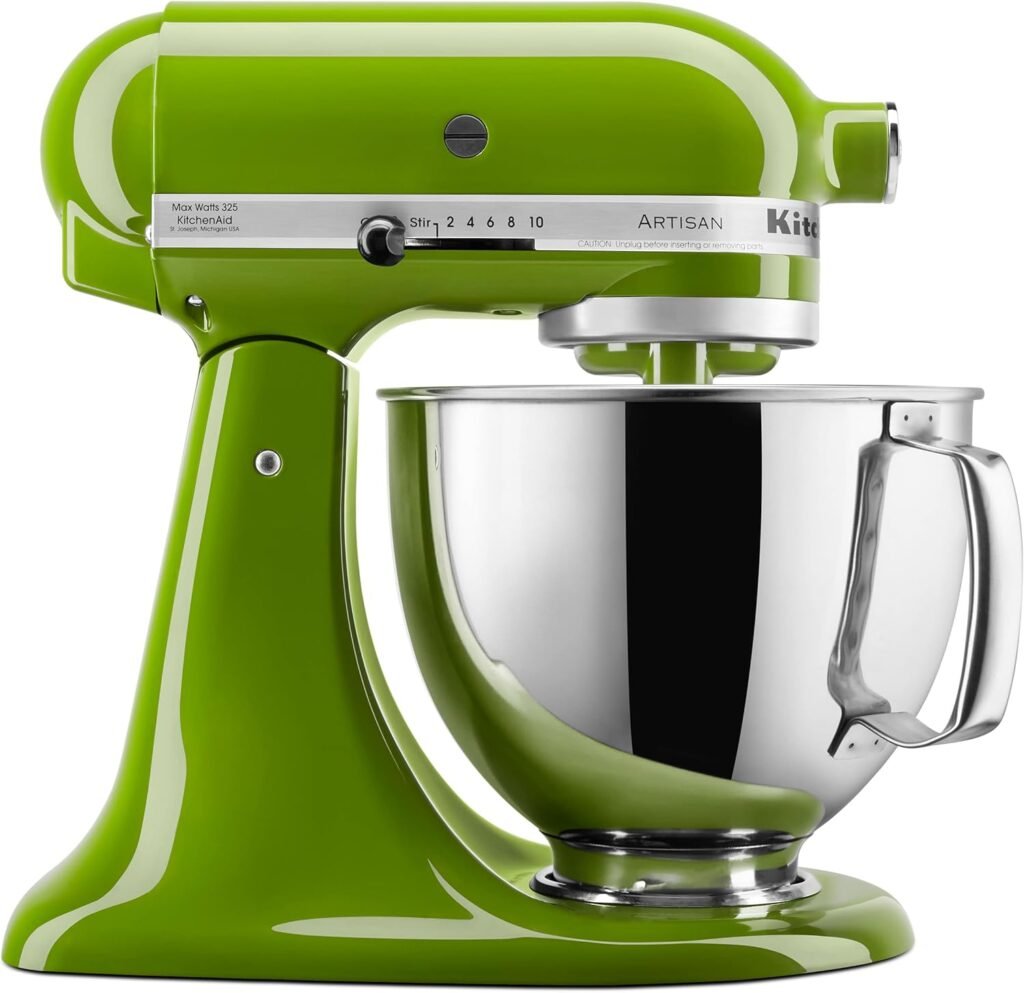 Test & Avis KitchenAid Artisan, 5-Qt Tilt Head Stand Mixer, KSM150PS, Matcha