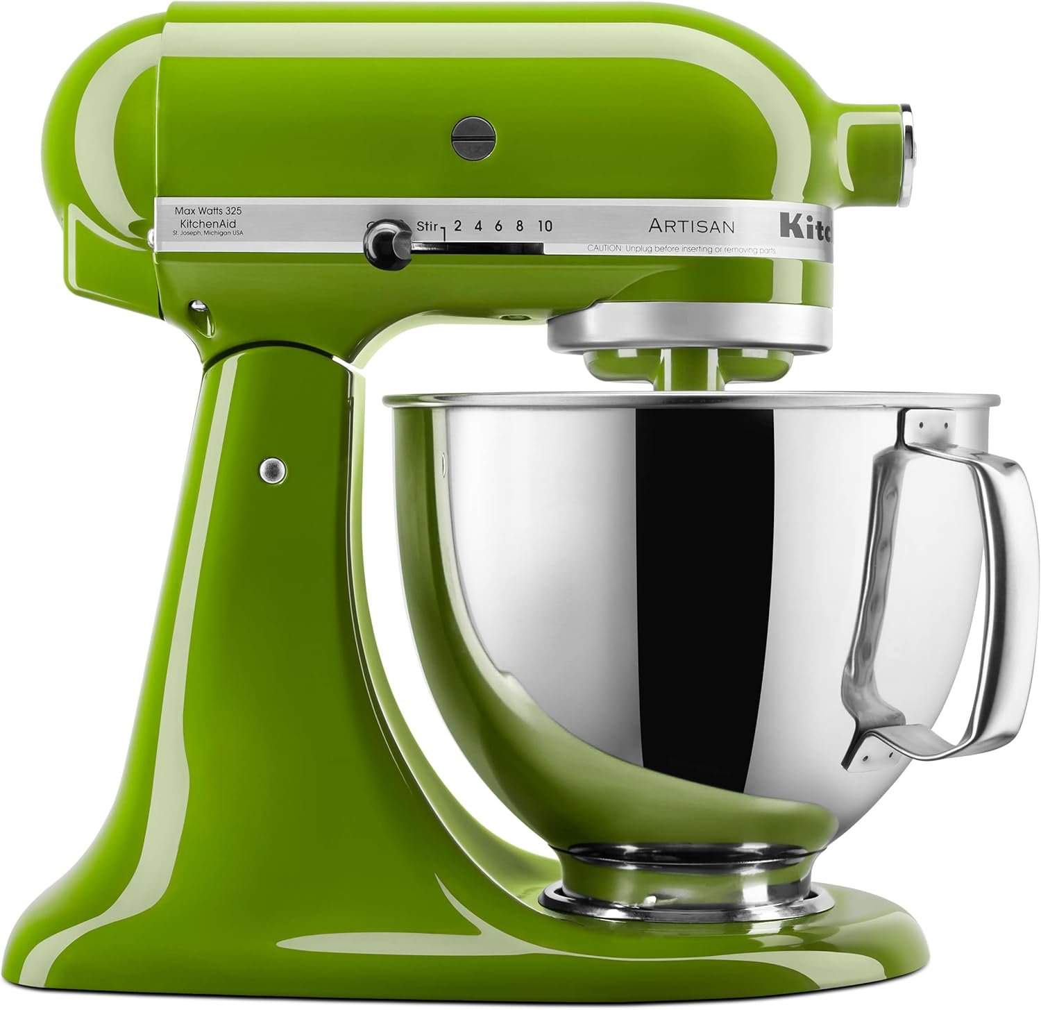 Test & Avis KitchenAid Artisan, 5-Qt Tilt Head Stand Mixer, KSM150PS, Matcha