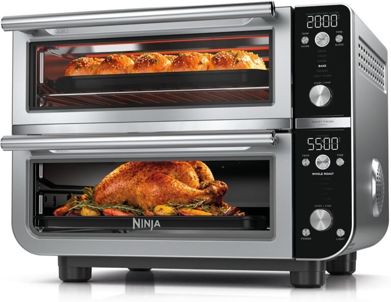 Test & Avis Ninja Double Oven Pro Smart XL, 30.2 Qt, 12-in-1, Stainless Steel, DCT801